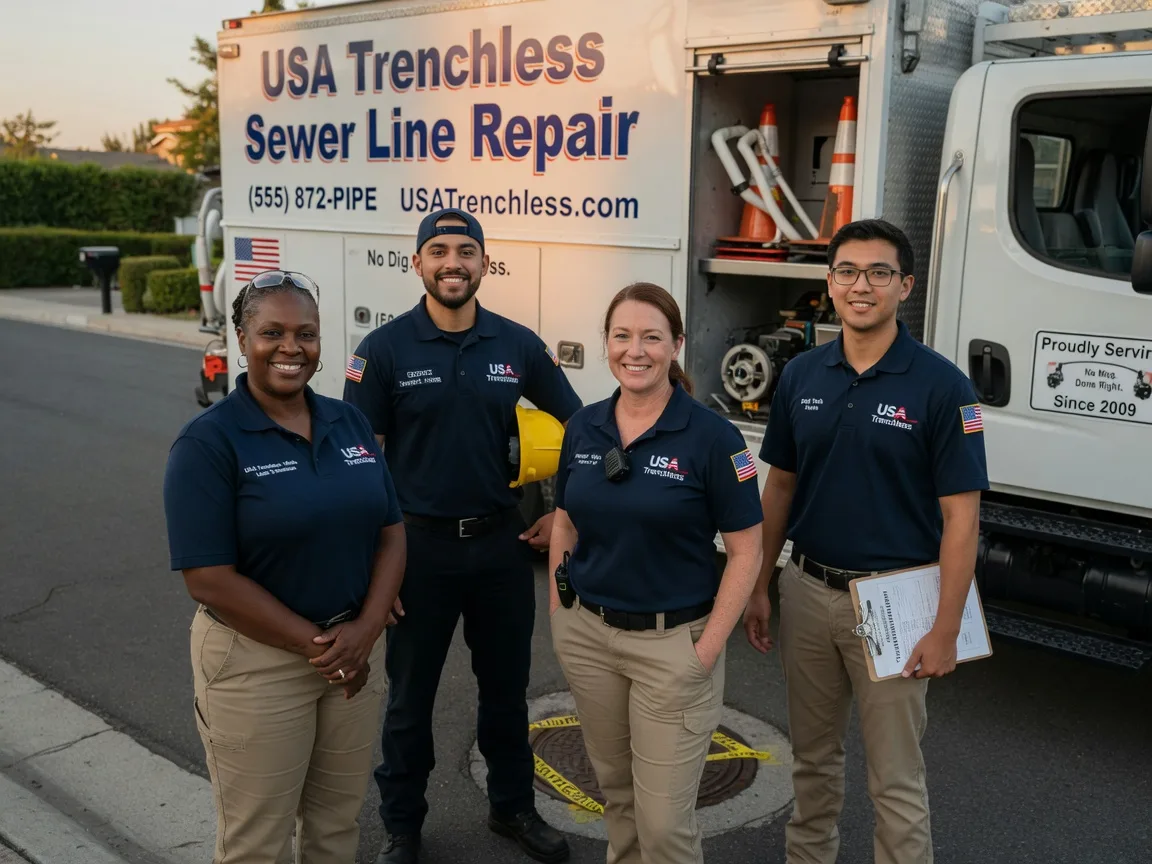 Sewer Line Repair company in Perry, OK